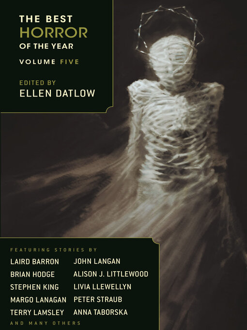 Title details for The Best Horror of the Year by Ellen  Datlow - Available